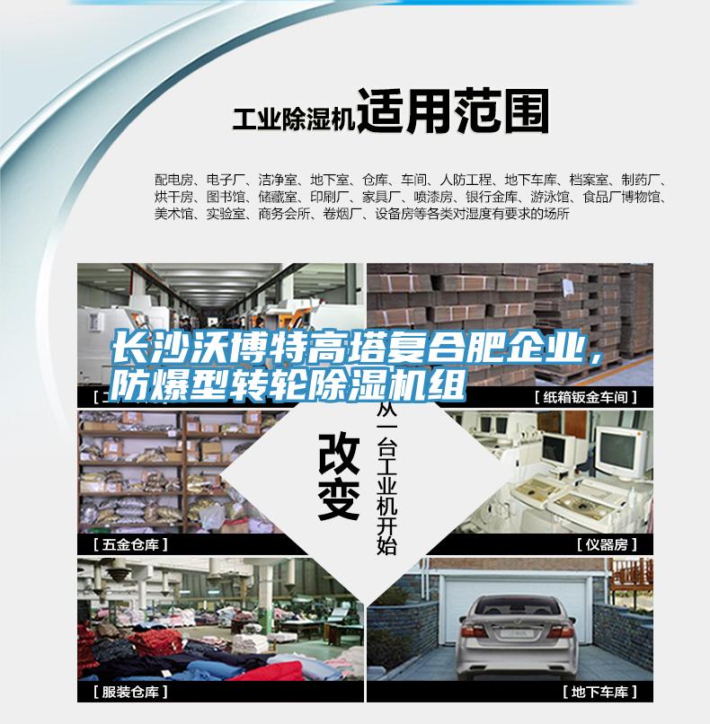 長沙沃博特高塔復合肥企業(yè)，防爆型轉輪除濕機組